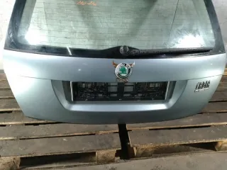  Крышка багажника (дверь 3-5) Skoda Fabia 1 Арт e12739639, вид 9