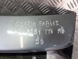  Крышка багажника (дверь 3-5) Skoda Fabia 1 Арт e12739638, вид 3