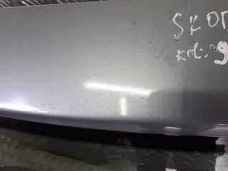  Крышка багажника (дверь 3-5) Skoda Fabia 1 Арт e12739638, вид 4