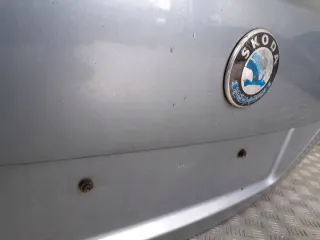  Крышка багажника (дверь 3-5) Skoda Fabia 1 Арт e12739638, вид 5