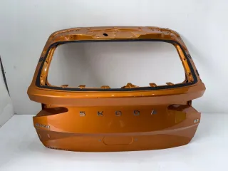APJ1473 Крышка багажника (дверь 3-5) Skoda Enyaq Арт e12739629, вид 1