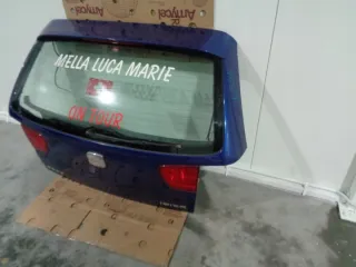  Крышка багажника (дверь 3-5) Seat Ibiza 2 Арт e12739616, вид 3