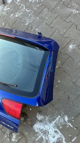  Крышка багажника (дверь 3-5) Seat Ibiza 2 Арт e12739616, вид 6