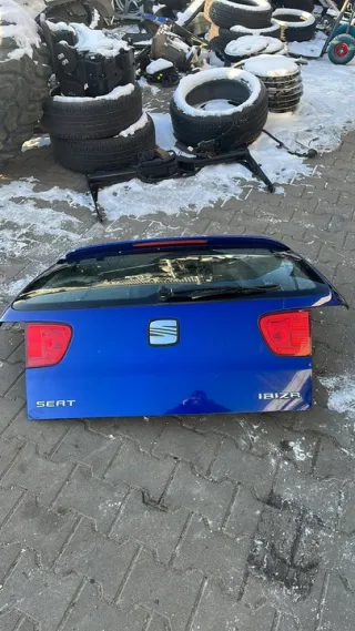  Крышка багажника (дверь 3-5) Seat Ibiza 2 Арт e12739616, вид 7