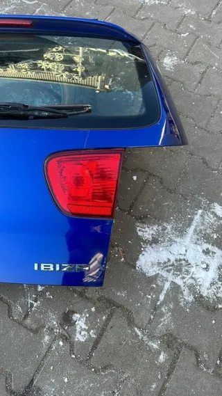  Крышка багажника (дверь 3-5) Seat Ibiza 2 Арт e12739616, вид 8