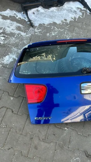  Крышка багажника (дверь 3-5) Seat Ibiza 2 Арт e12739616, вид 9