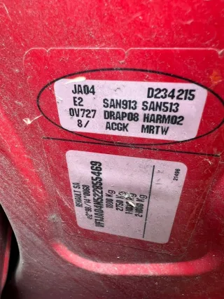  Крышка багажника (дверь 3-5) Renault Megane 1 Арт e12739593, вид 2