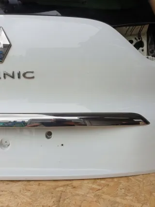  Крышка багажника (дверь 3-5) Renault Scenic 4 Арт e12739573, вид 3