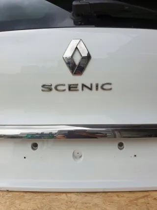  Крышка багажника (дверь 3-5) Renault Scenic 4 Арт e12739573, вид 4