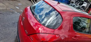 7092043 Крышка багажника (дверь 3-5) Peugeot 308 1 Арт e12739541, вид 3