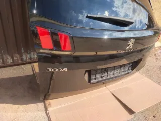  Крышка багажника (дверь 3-5) Peugeot 3008 2 Арт e12739520, вид 2