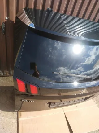  Крышка багажника (дверь 3-5) Peugeot 3008 2 Арт e12739520, вид 3