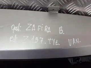  Крышка багажника (дверь 3-5) Opel Zafira B Арт e12739511, вид 3