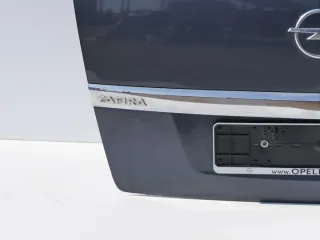  Крышка багажника (дверь 3-5) Opel Zafira B Арт e12739510, вид 2