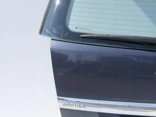  Крышка багажника (дверь 3-5) Opel Zafira B Арт e12739510, вид 7