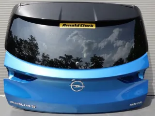 YP00049780 Крышка багажника (дверь 3-5) Opel Grandland X Арт e12739482, вид 1