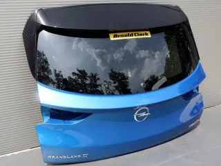 YP00049780 Крышка багажника (дверь 3-5) Opel Grandland X Арт e12739482, вид 3