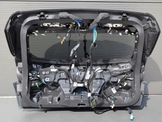 YP00049780 Крышка багажника (дверь 3-5) Opel Grandland X Арт e12739482, вид 5