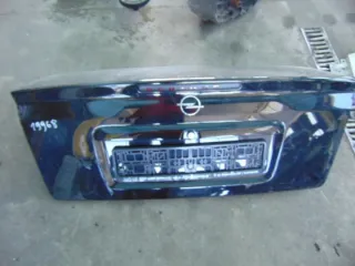 254548 Крышка багажника (дверь 3-5) Opel Astra G Арт e12739467, вид 1