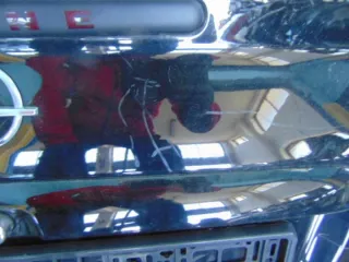 254548 Крышка багажника (дверь 3-5) Opel Astra G Арт e12739467, вид 2