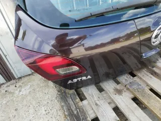 2009-2015 Крышка багажника (дверь 3-5) Opel Astra J Арт e12739453, вид 6