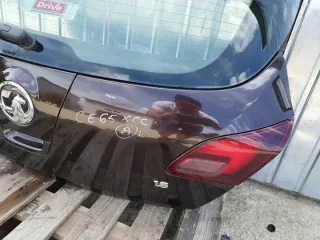 2009-2015 Крышка багажника (дверь 3-5) Opel Astra J Арт e12739453, вид 8