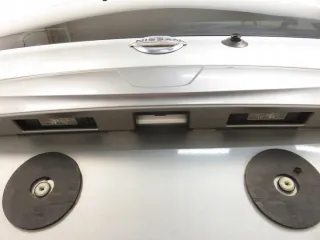 K1024623 Крышка багажника (дверь 3-5) Nissan Note E11 Арт e12739396, вид 6