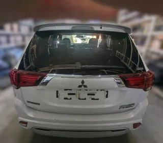  Крышка багажника (дверь 3-5) Mitsubishi Outlander 3 Арт e12739368, вид 1