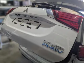  Крышка багажника (дверь 3-5) Mitsubishi Outlander 3 Арт e12739368, вид 5