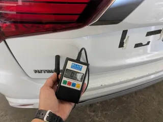  Крышка багажника (дверь 3-5) Mitsubishi Outlander 3 Арт e12739368, вид 8