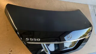  Крышка багажника (дверь 3-5) Mercedes S W221 Арт e12739316, вид 2