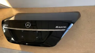  Крышка багажника (дверь 3-5) Mercedes S W221 Арт e12739316, вид 3