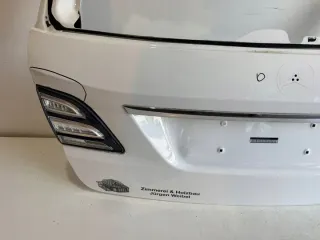  Крышка багажника (дверь 3-5) Mercedes ML/GLE W166 Арт e12739307, вид 4