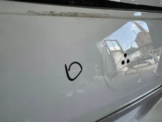  Крышка багажника (дверь 3-5) Mercedes ML/GLE W166 Арт e12739307, вид 6