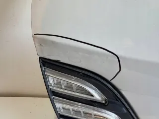  Крышка багажника (дверь 3-5) Mercedes ML/GLE W166 Арт e12739307, вид 7
