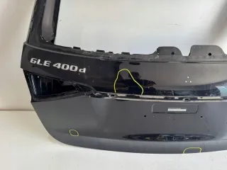 KMR530 Крышка багажника (дверь 3-5) Mercedes GLE W167 Арт e12739306, вид 4