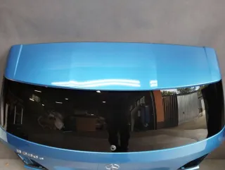  Крышка багажника (дверь 3-5) Mercedes B W246 Арт e12739295, вид 2