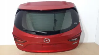 2013-2018 12345H2 Крышка багажника (дверь 3-5) Mazda 3 BM Арт e12739285, вид 1
