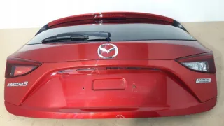 2013-2018 12345H2 Крышка багажника (дверь 3-5) Mazda 3 BM Арт e12739285, вид 12