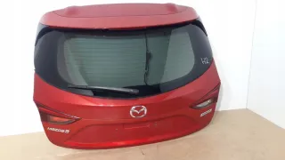 2013-2018 12345H2 Крышка багажника (дверь 3-5) Mazda 3 BM Арт e12739285, вид 2