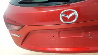 2013-2018 12345H2 Крышка багажника (дверь 3-5) Mazda 3 BM Арт e12739285, вид 9