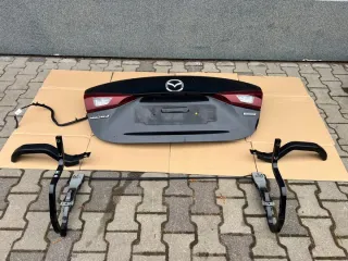  Крышка багажника (дверь 3-5) Mazda 3 BM Арт e12739284, вид 1