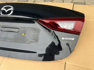  Крышка багажника (дверь 3-5) Mazda 3 BM Арт e12739284, вид 4