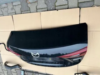  Крышка багажника (дверь 3-5) Mazda 3 BM Арт e12739284, вид 5