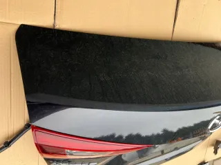  Крышка багажника (дверь 3-5) Mazda 3 BM Арт e12739284, вид 7