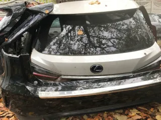  Крышка багажника (дверь 3-5) Lexus RX 4 Арт e12739275, вид 1