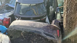  Крышка багажника (дверь 3-5) Lexus RX 4 Арт e12739275, вид 2