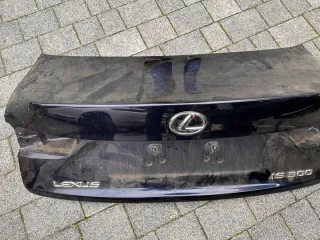 221031-05 Крышка багажника (дверь 3-5) Lexus IS 3 Арт e12739274, вид 1