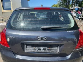  Крышка багажника (дверь 3-5) Kia Ceed 1 Арт e12739242, вид 2