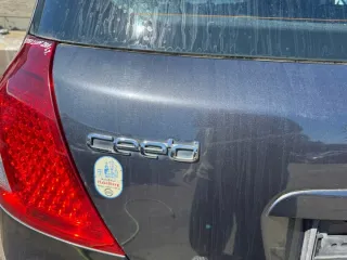  Крышка багажника (дверь 3-5) Kia Ceed 1 Арт e12739242, вид 3